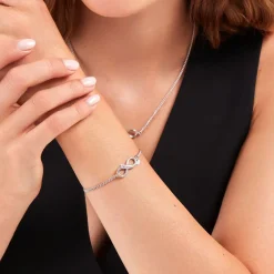 Histoire d'Or Bracelet Vianette Argent Blanc