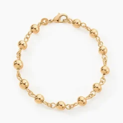 Bracelet Viperine Plaqué Or Jaune-Histoire d'Or Hot