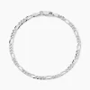 Histoire d'Or Bracelet Vivian Argent Blanc