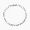 Histoire d'Or Bracelet Vivian Argent Blanc