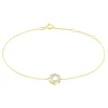 Histoire d'Or Bracelet Volcania Or Jaune Diamant