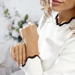 Histoire d'Or Bracelet Volcania Or Jaune Diamant