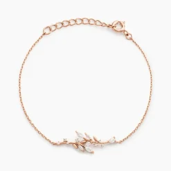 Bracelet Wendy Argent Rose Oxyde De Zirconium-Histoire d'Or Outlet