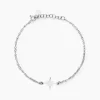Histoire d'Or Bracelet Wiem Argent Blanc