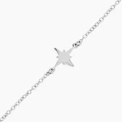 Histoire d'Or Bracelet Wiem Argent Blanc