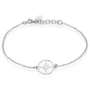 Histoire d'Or Bracelet Wiem Argent Blanc