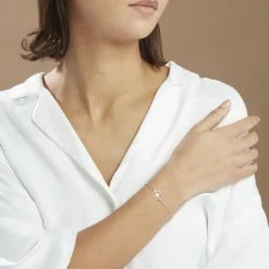 Histoire d'Or Bracelet Wiem Argent Blanc
