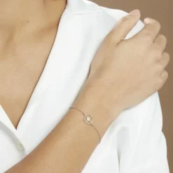 Histoire d'Or Bracelet Wiem Argent Blanc