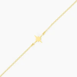 Histoire d'Or Bracelet Wiem Argent Doré