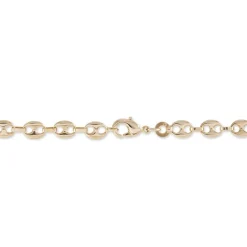 Histoire d'Or Bracelet William Plaqué Or Jaune