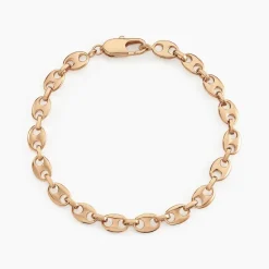 Histoire d'Or Bracelet William Plaqué Or Jaune