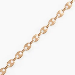 Histoire d'Or Bracelet William Plaqué Or Jaune