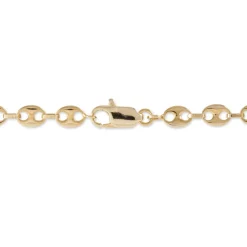 Histoire d'Or Bracelet William Plaqué Or Jaune