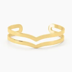 Histoire d'Or Bracelet Wilna Acier Jaune