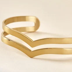 Histoire d'Or Bracelet Wilna Acier Jaune