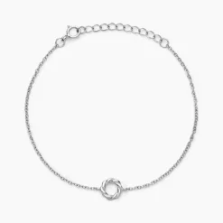 Bracelet Winona Argent Blanc-Histoire d'Or Clearance