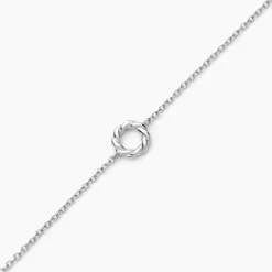 Bracelet Winona Argent Blanc-Histoire d'Or Clearance