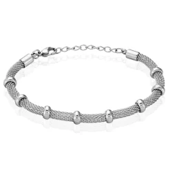 Bracelet Xara Acier Blanc-Histoire d'Or New