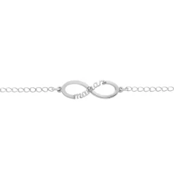 Bracelet Xara Argent Blanc-Histoire d'Or Discount