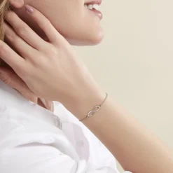 Bracelet Xara Argent Blanc-Histoire d'Or Discount