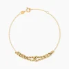 Histoire d'Or Bracelet Xyleena Or Jaune