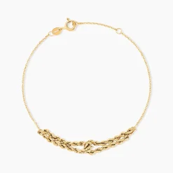 Histoire d'Or Bracelet Xyleena Or Jaune