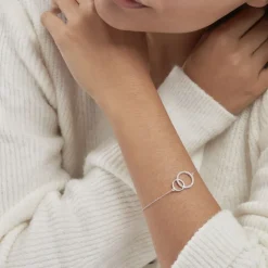 Bracelet Yalaz Argent Blanc Oxyde De Zirconium-Histoire d'Or Discount