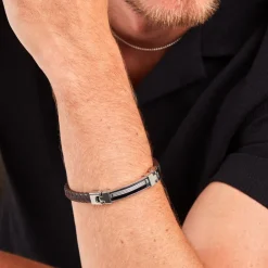 Bracelet Yannick Acier Blanc-Histoire d'Or Best