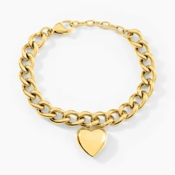 Bracelet Yoannie Acier Jaune-Histoire d'Or Discount