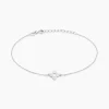 Bracelet Ysalis Argent Blanc-Histoire d'Or Outlet