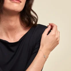 Bracelet Ysalis Argent Blanc-Histoire d'Or Outlet