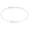 Histoire d'Or Bracelet Yuki Argent Blanc