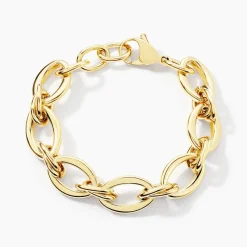 Histoire d'Or Bracelet Yupiti Acier Jaune