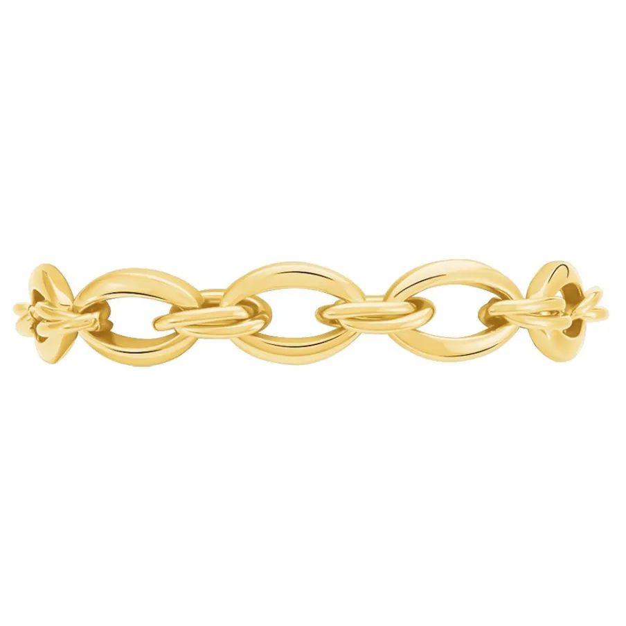 Histoire d'Or Bracelet Yupiti Acier Jaune