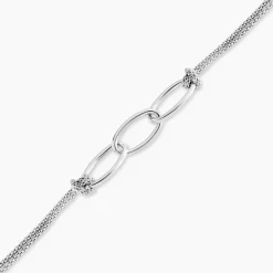 Bracelet Yutan Argent Blanc-Histoire d'Or