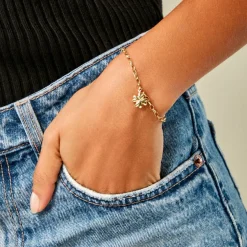 Bracelet Zabel Or Jaune-Histoire d'Or Outlet