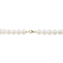 Histoire d'Or Bracelet Zeynepae Or Jaune Perle De Culture D'akoya