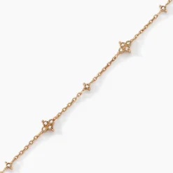 Bracelet Ziha Plaqué Or Jaune Oxyde De Zirconium-Histoire d'Or New