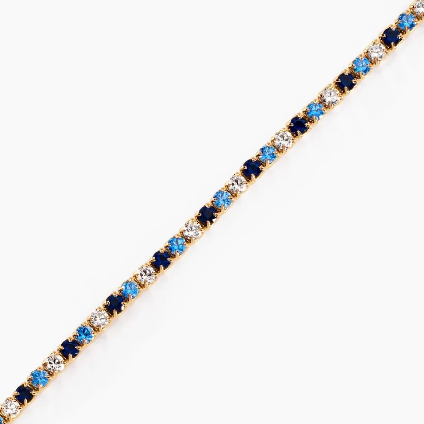 Bracelet Zoelia Plaqué Or Jaune Pierres De Synthèse-Histoire d'Or Discount