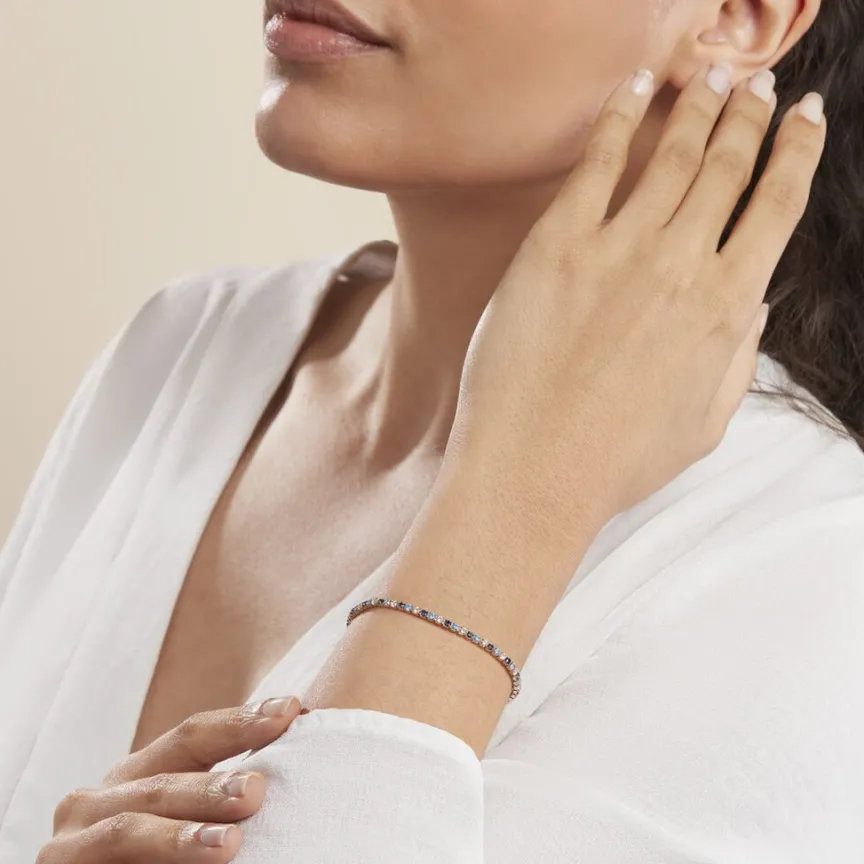 Bracelet Zoelia Plaqué Or Jaune Pierres De Synthèse-Histoire d'Or Discount