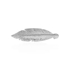 Histoire d'Or Broche Euriell Argent Blanc