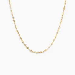 Histoire d'Or Chaine Asteria Or Jaune