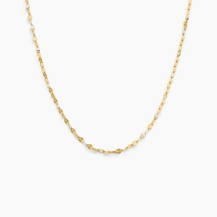 Histoire d'Or Chaine Asteria Or Jaune