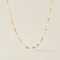 Histoire d'Or Chaine Asteria Or Jaune