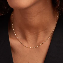 Histoire d'Or Chaine Asteria Or Jaune