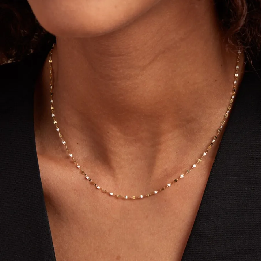 Histoire d'Or Chaine Asteria Or Jaune