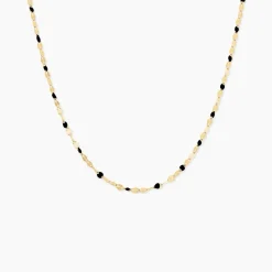 Histoire d'Or Chaine Asteria Or Jaune