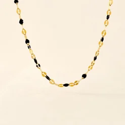 Histoire d'Or Chaine Asteria Or Jaune