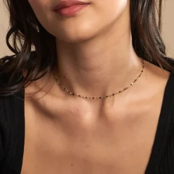 Histoire d'Or Chaine Asteria Or Jaune