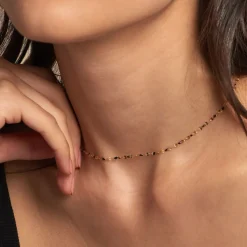 Histoire d'Or Chaine Asteria Or Jaune